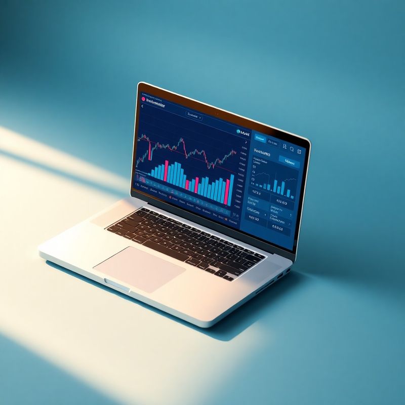 Notebook s rozhraním investičního simulátoru